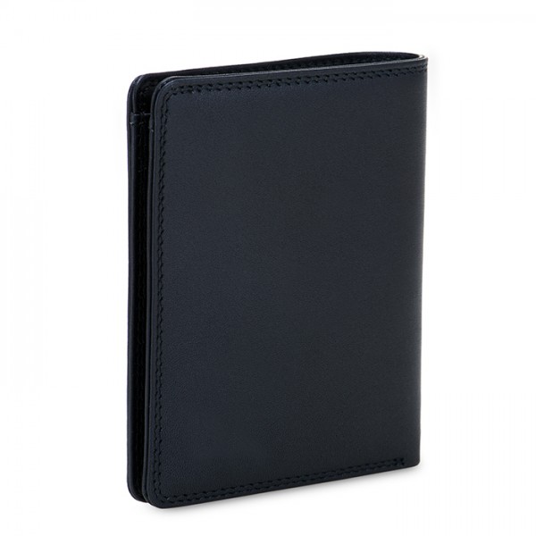 Mywalit Portafoglio standard uomo con tecnologia RFID Nappa Nero Super sconto