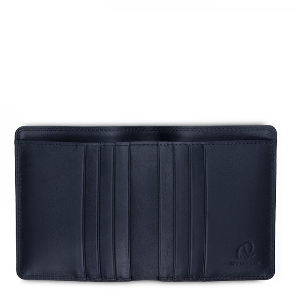 Mywalit Portafoglio standard uomo con tecnologia RFID Nappa Nero Super sconto