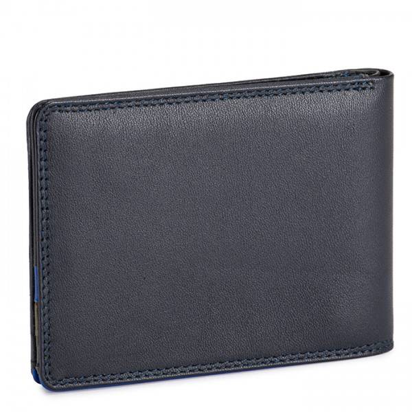 Mywalit Portafoglio jeans da uomo con tecnologia RFID Nappa Midnight Enormi sconti