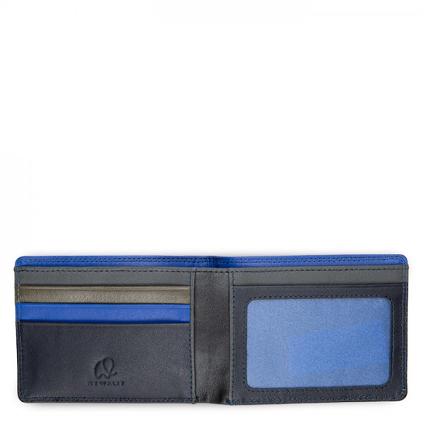 Mywalit Portafoglio jeans da uomo con tecnologia RFID Nappa Midnight Enormi sconti