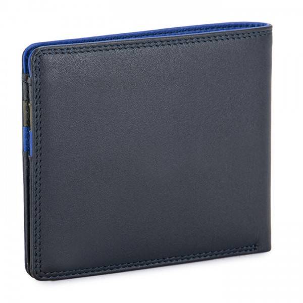 Mywalit Portafoglio da uomo standard E/W con tecnologia RFID Nappa Midnight Esporta salva