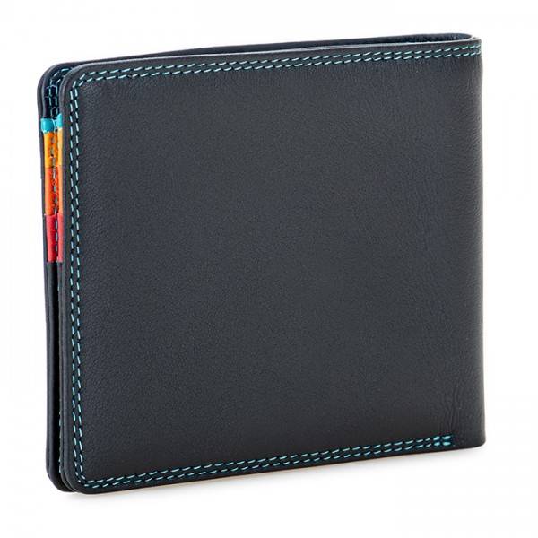 Mywalit Portafoglio da uomo standard E/W con tecnologia RFID Nappa Black Pace In vendita