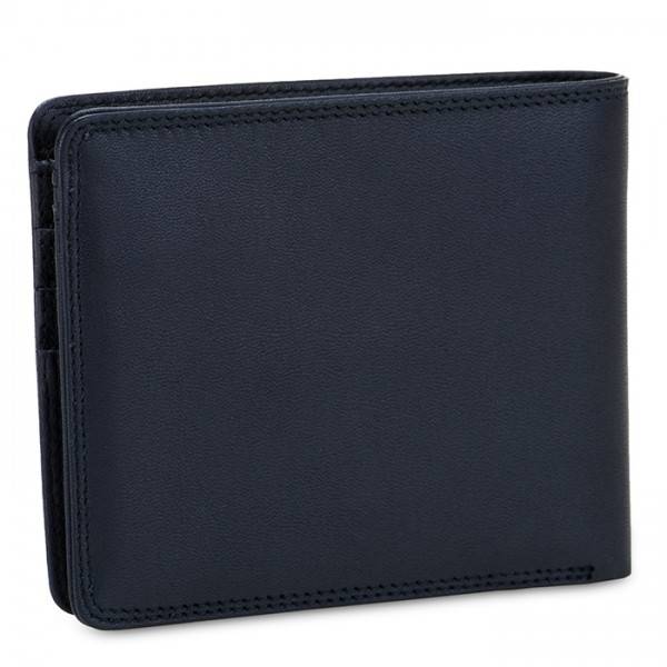 Mywalit Portafoglio da uomo con portamonete e tecnologia RFID Nappa Nero 50% di sconto per tempo limitato