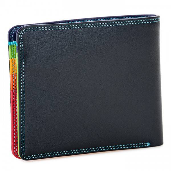 Mywalit Portafoglio da uomo con portamonete e tecnologia RFID Nappa Black Pace Sconti questo mese