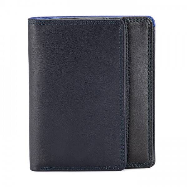 Mywalit Portamonete a vassoio Nappa Midnight Pezzi Unici