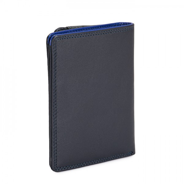 Mywalit Portamonete a vassoio Nappa Midnight Pezzi Unici