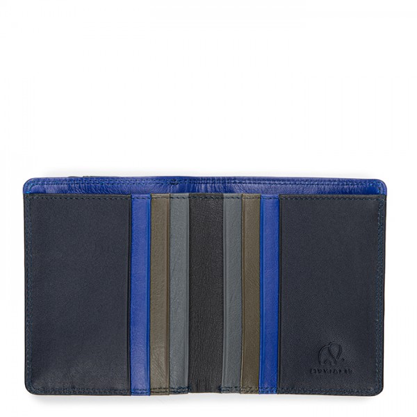 Mywalit Portamonete a vassoio Nappa Midnight Pezzi Unici