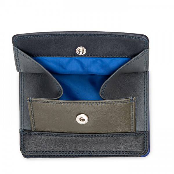 Mywalit Portamonete a vassoio Nappa Midnight Pezzi Unici
