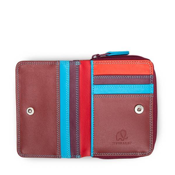 Mywalit Portafoglio con zip piccolo Pompei Consegna Veloce