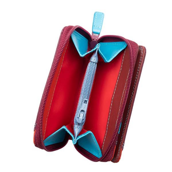 Mywalit Portafoglio con zip piccolo Pompei Consegna Veloce