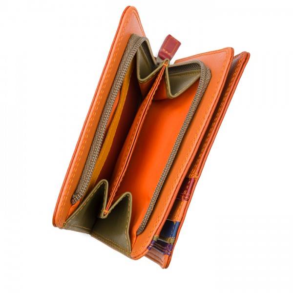 Mywalit Portafoglio con zip medio Lucca Shopping Online