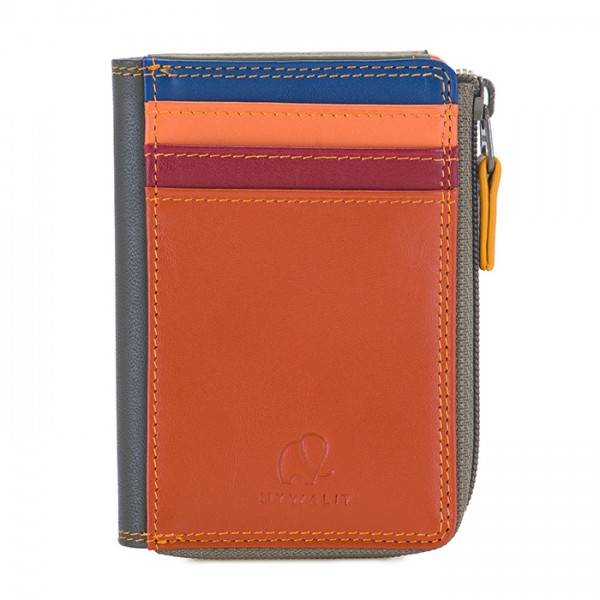 Mywalit Portafoglio piccolo con zip Lucca Convenienza