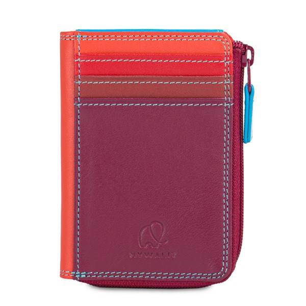 Mywalit Portafoglio piccolo con zip Pompei