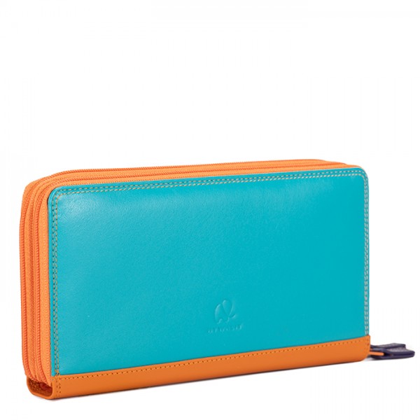 Mywalit Portafoglio con doppia zip grande Copacabana Presa