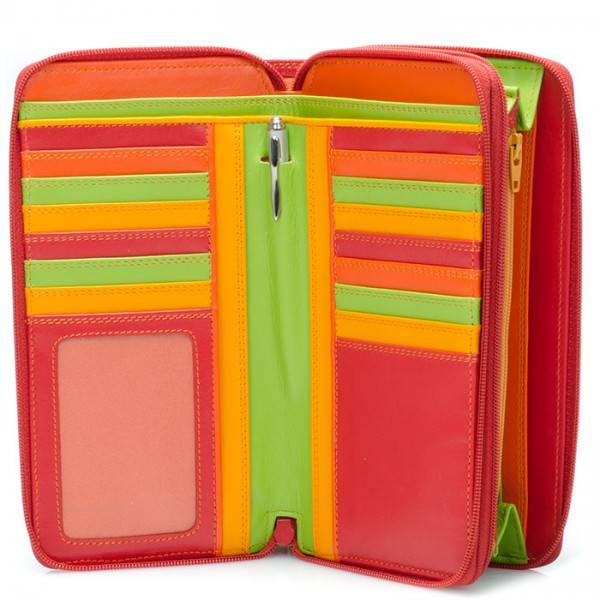 Mywalit Portafoglio con doppia zip grande Jamaica Sconto