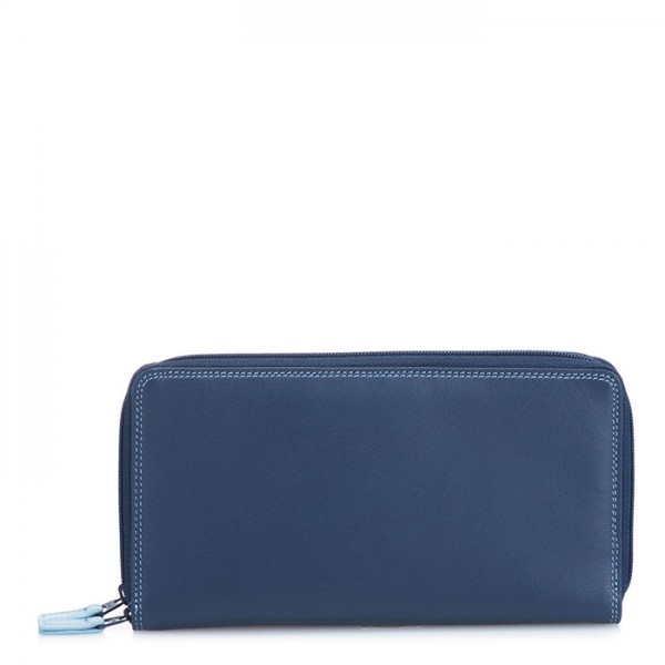 Mywalit Portafoglio con doppia zip grande Royal
