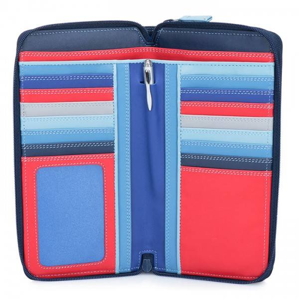 Mywalit Portafoglio con doppia zip grande Royal Offerta