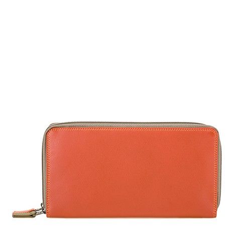 Mywalit Portafoglio con doppia zip grande Lucca