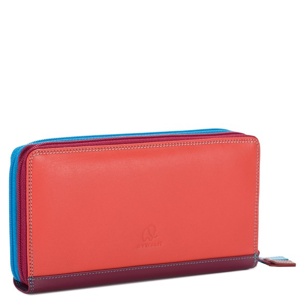 Mywalit Portafoglio con doppia zip grande Pompei Online