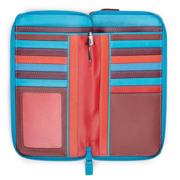 Mywalit Portafoglio con doppia zip grande Pompei Online