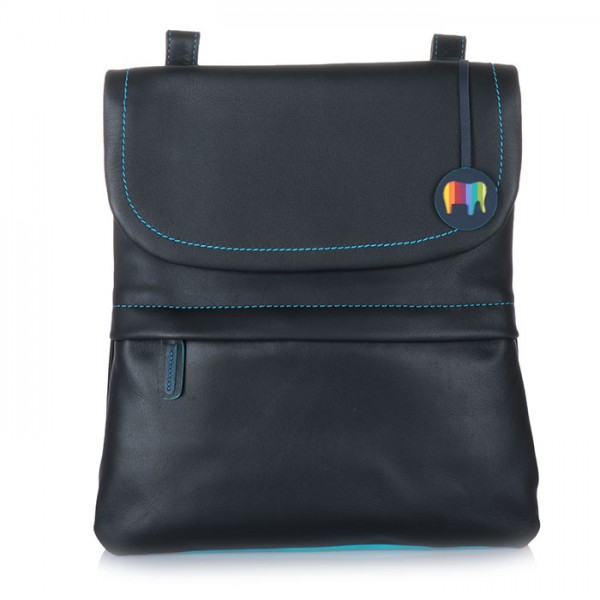 Mywalit Zaino/Borsa messenger Kyoto media Black Pace