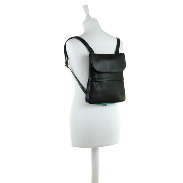 Mywalit Zaino/Borsa messenger Kyoto media Black Pace Saldi Di Fabbrica