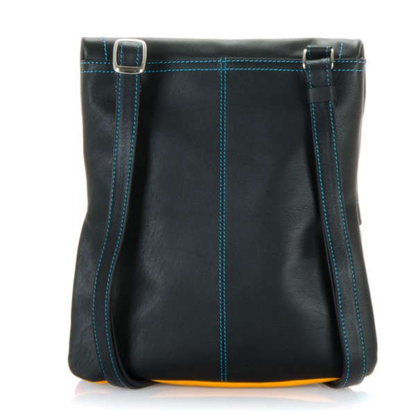 Mywalit Zaino/Borsa messenger Kyoto media Black Pace Saldi Di Fabbrica