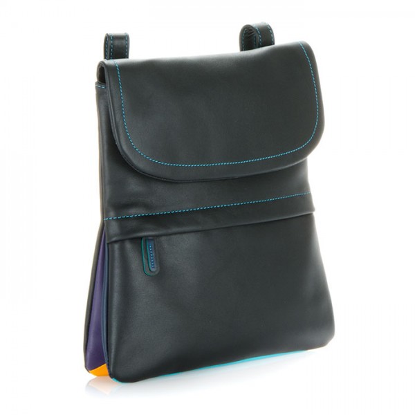 Mywalit Zaino/Borsa messenger Kyoto media Black Pace Saldi Di Fabbrica