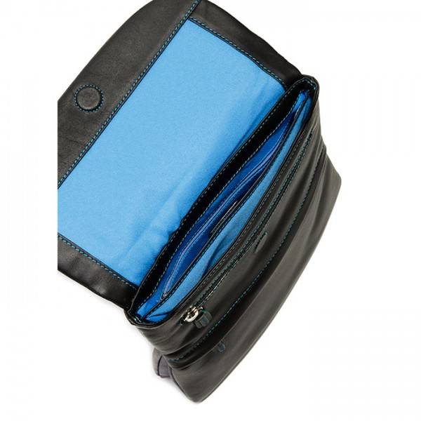 Mywalit Zaino/Borsa messenger Kyoto media Black Pace Saldi Di Fabbrica