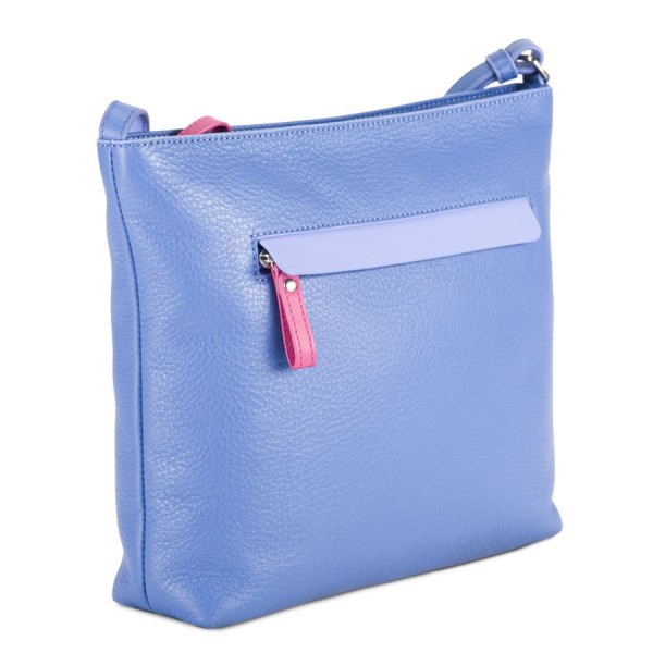 Mywalit Borsa a Tracolla Media Modica Blu Offerta speciale