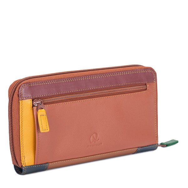 Mywalit Portafoglio con zip grande Bosco Black Friday