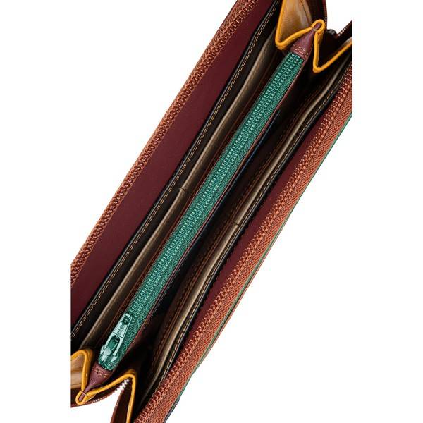 Mywalit Portafoglio con zip grande Bosco Black Friday