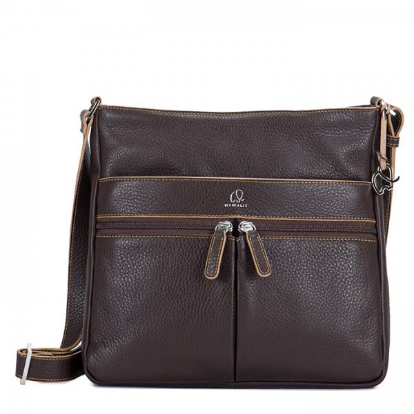 Mywalit Borsa a tracolla Slim Cortona Bosco