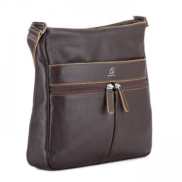 Mywalit Borsa a tracolla Slim Cortona Bosco Smaltimento dello stoccaggio