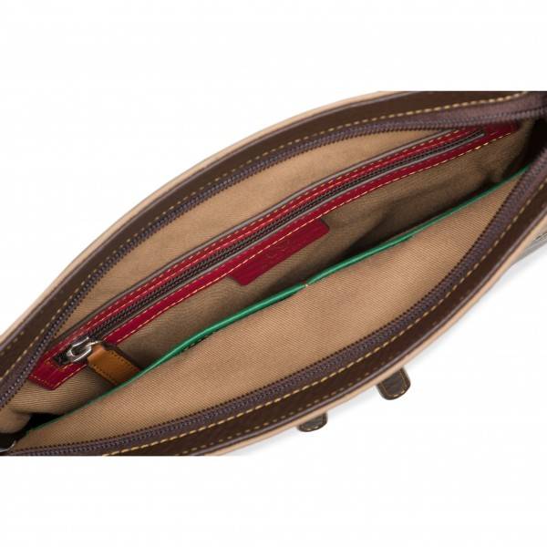 Mywalit Borsa a tracolla Slim Cortona Bosco Smaltimento dello stoccaggio