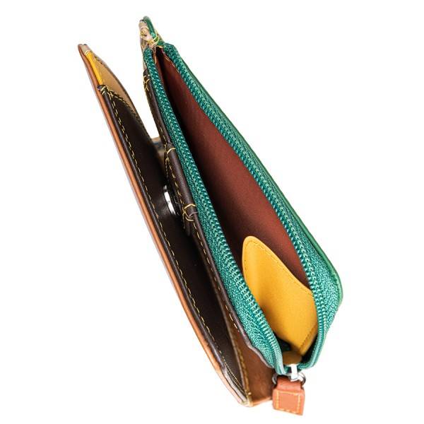 Mywalit Portafoglio Mini Doppio Scomparto Bosco Vendita calda
