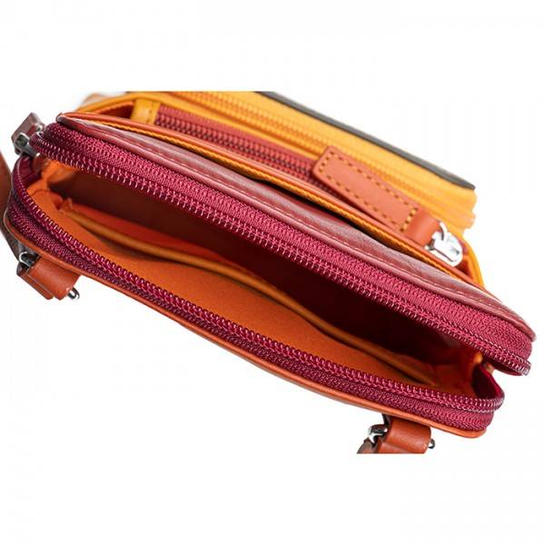 Mywalit Organiser con tripla zip Lucca Bestseller