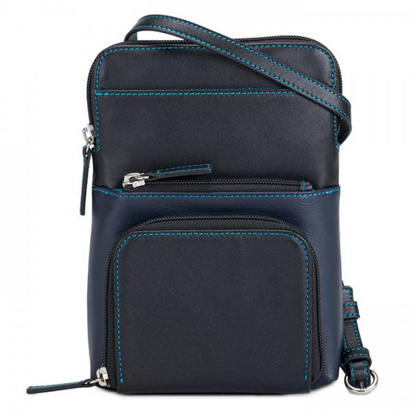 Mywalit Organiser con tripla zip Black Pace