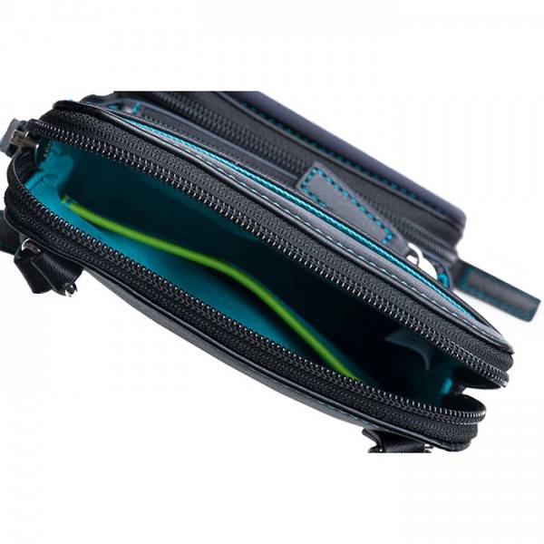 Mywalit Organiser con tripla zip Black Pace Liquidazione