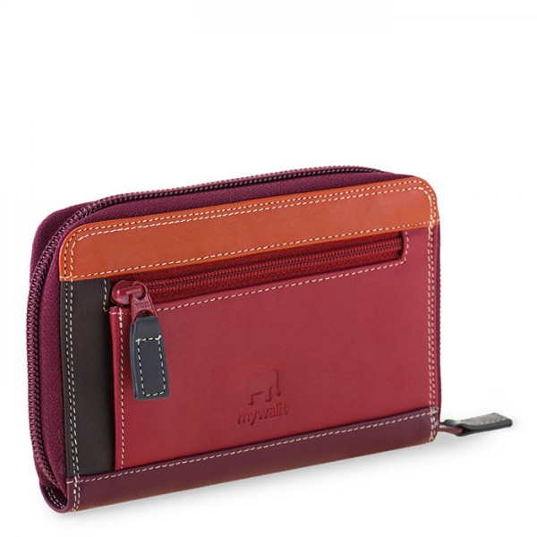 Mywalit Portafoglio Medio in Pelle con Zip Chianti Sconti VIP