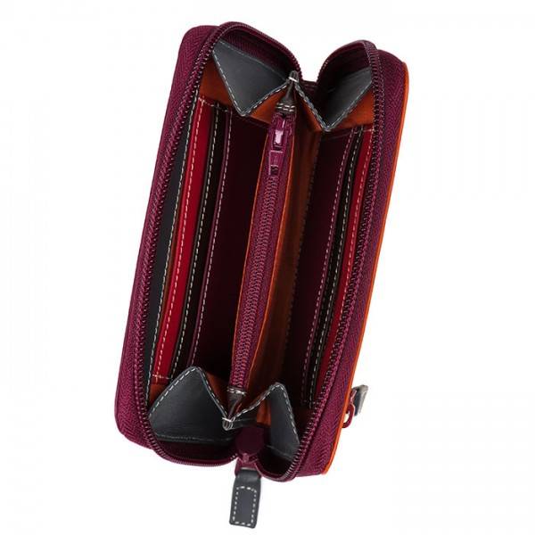 Mywalit Portafoglio Medio in Pelle con Zip Chianti Sconti VIP