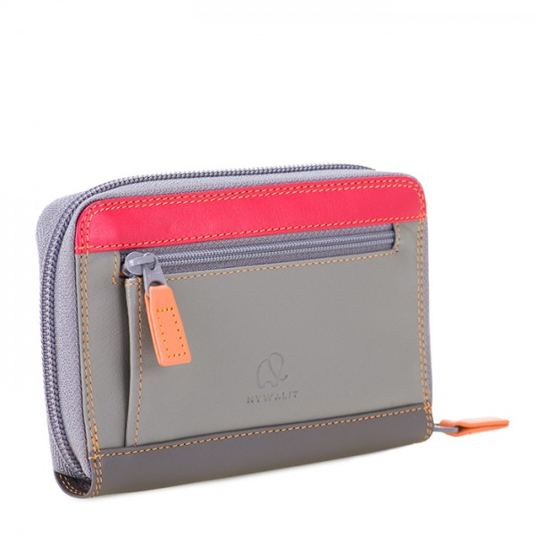 Mywalit Portafoglio Medio in Pelle con Zip Fumo Super Saving Price