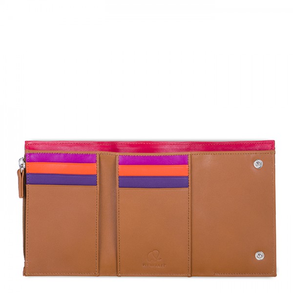 Mywalit Portafoglio a tre ante Collezione Elefante Color cuoio Promozione temporanea