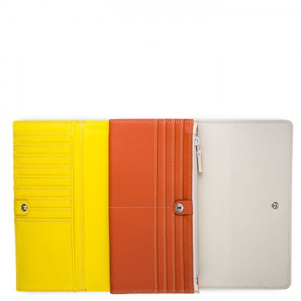Mywalit Portafoglio grande con risvolto e zip sul retro Puglia Fino al 50% di sconto