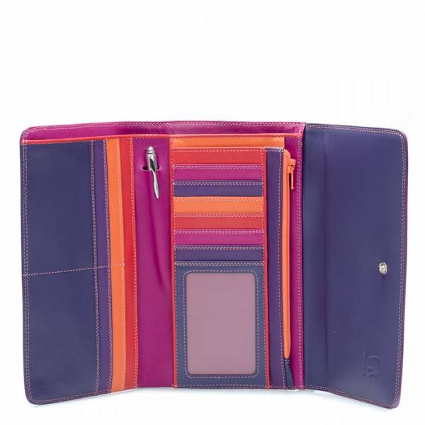 Mywalit Porta libretto degli assegni/Portafoglio Sangria Multi Fino al 65% di sconto