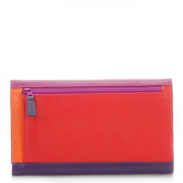 Mywalit Porta libretto degli assegni/Portafoglio Sangria Multi Fino al 65% di sconto