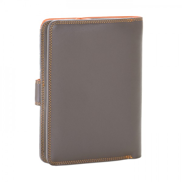 Mywalit Portafoglio con bottone a pressione grande Fumo 50% di sconto con spedizione gratuita