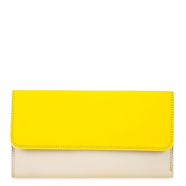Mywalit Portafoglio a tre ante con zip Puglia