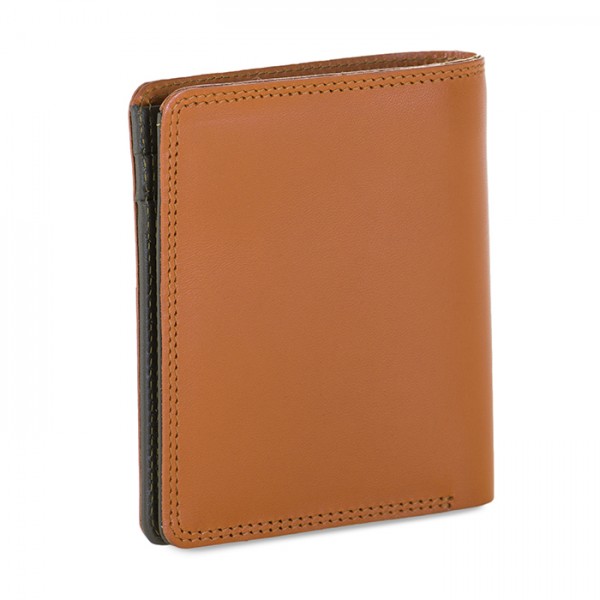Mywalit Portafoglio da uomo Bi-fold con scomparto estraibile Marrone-Oliva 50% di sconto per tempo limitato