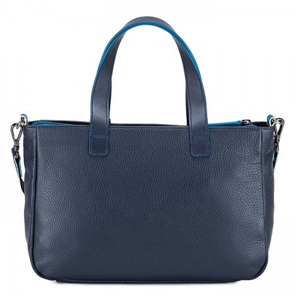 Mywalit Borsa con manici Versilia Blu Italia